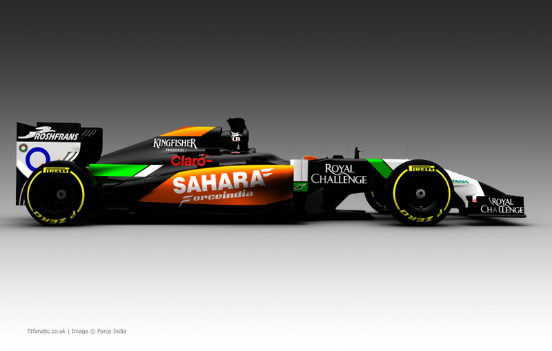 Illustration for article titled 2014 Formula 1 Launch Schedule